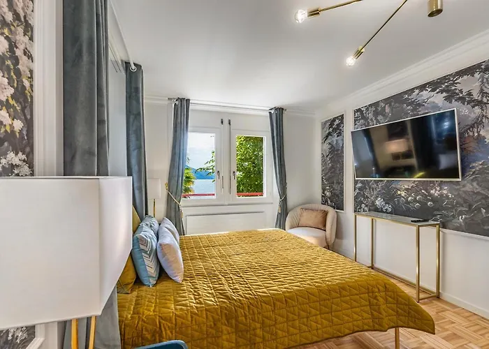 Appartement Modern Renaissance – Lakefront Montreux